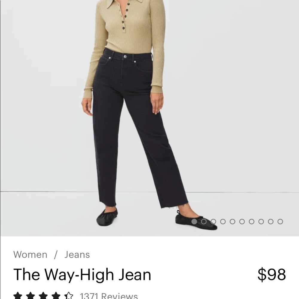 Everlane way-high jeans (28)